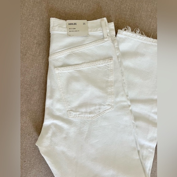 AGOLDE 90’s mid rise loose jeans - enamel - Picture 9 of 13